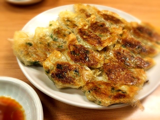天平 ギョーザ