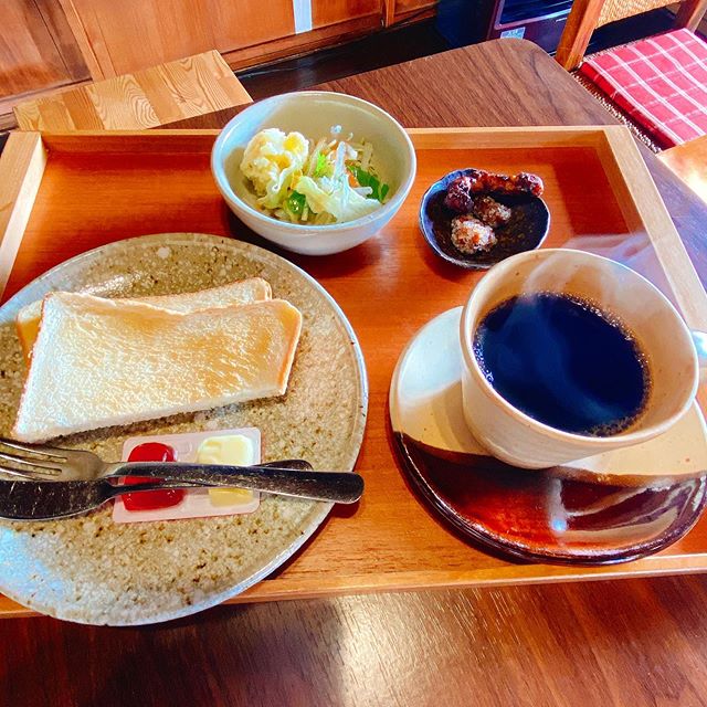 茨城 モーニング 城藤茶店