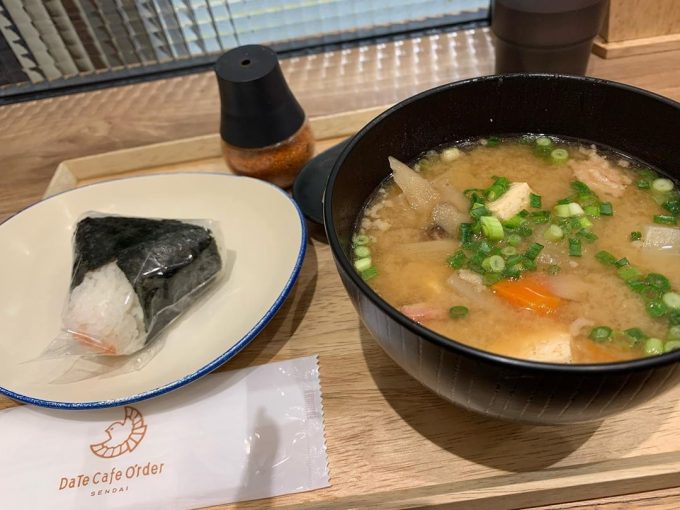 ダテカフェ オーダー モーニング