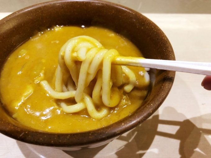 バスセンターのカレーを食べよう!