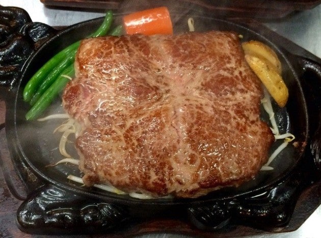 ステーキ食堂 はやぶさ
