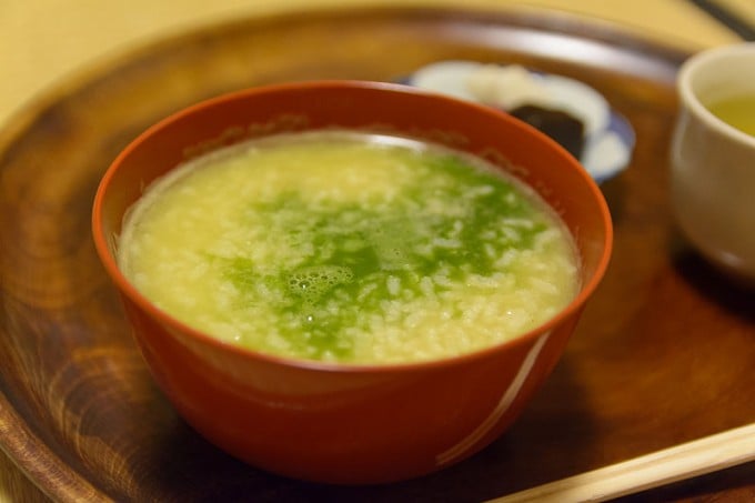 奈良県あるある 奈良 茶粥