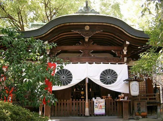 堀越神社 茶臼山