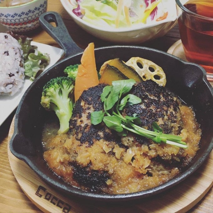Cafe Cocca ハンバーグ
