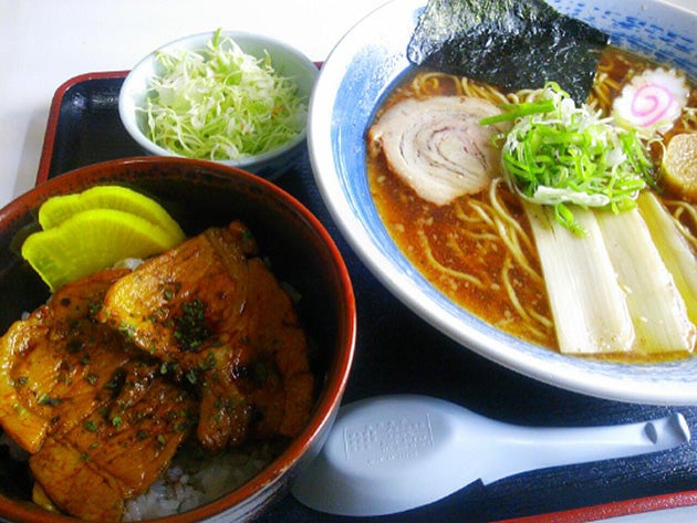 帯広 ランチ めん吉 西帯広店