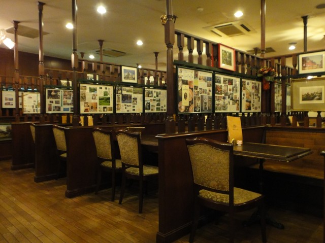 ロンドンティールーム堂島本店