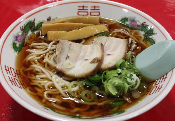 青森おすすめラーメン 長尾中華そば