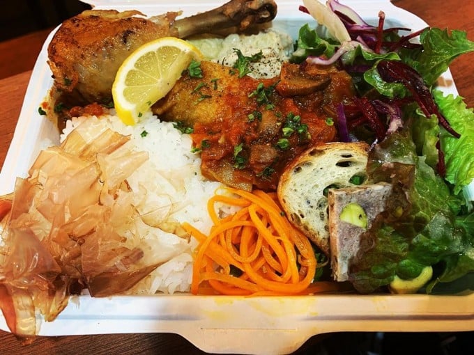 札幌 テイクアウト ワイン食堂yama