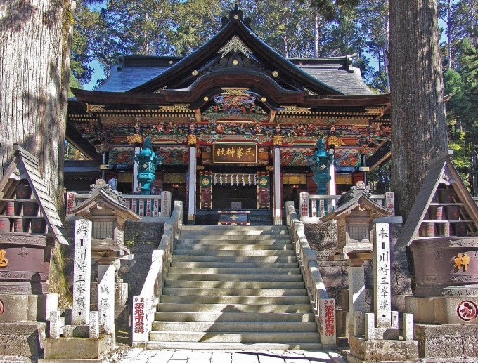 三峰神社 埼玉