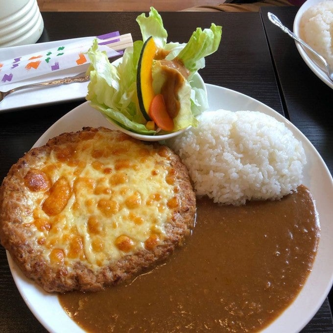 前橋デカ盛り ハンバーグ家