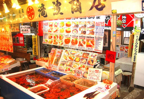 三角市場