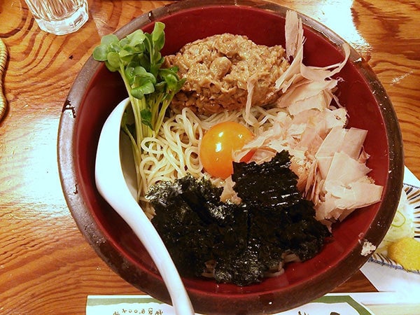 利久庵 日本橋店 蕎麦