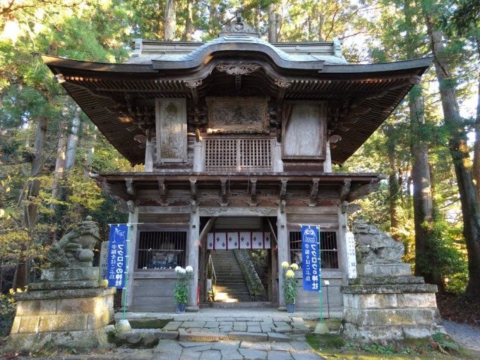 鷲子山上神社