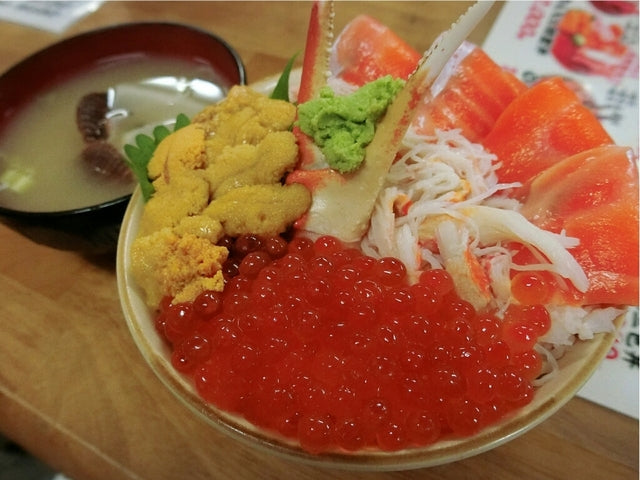 小樽 ANA特製丼