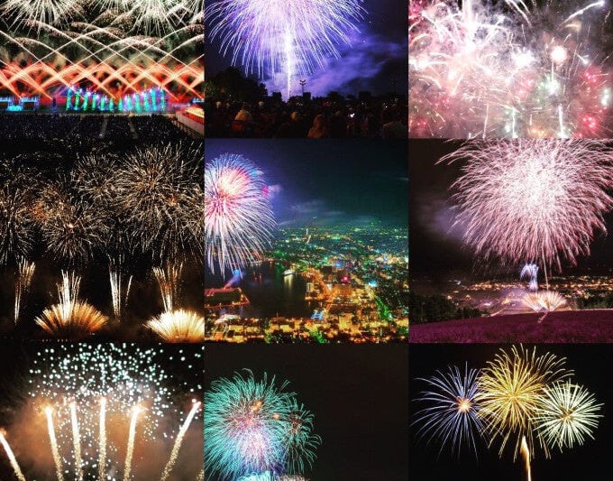 北海道でおすすめの花火大会ランキング