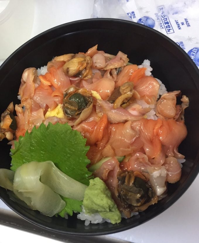 宮城 海鮮丼 漁亭 浜や