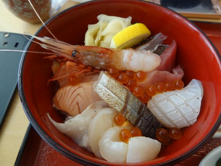 宮城 海鮮丼 あがらいん