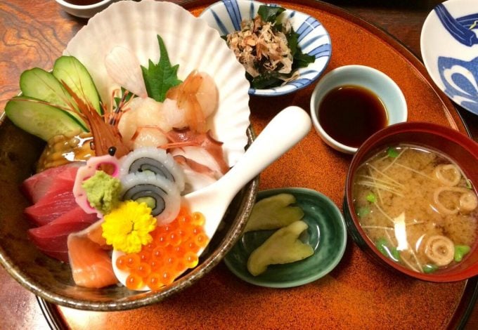 宮城 海鮮丼 創菜旬魚はしもと