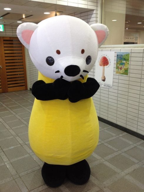 島根県 ゆるキャラ テンピー 島根