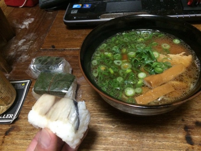 和歌山 なれ寿司 ラーメン