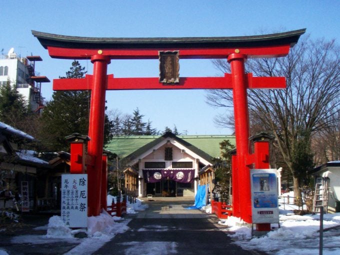 青森 パワースポット善知鳥神社