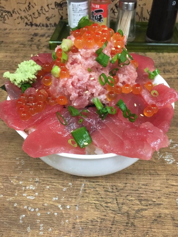 宮城 海鮮丼 たすく 海鮮丼