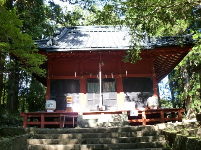 瀧尾神社 二荒山神社別宮