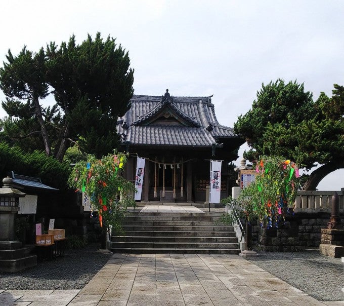 森戸大明神
