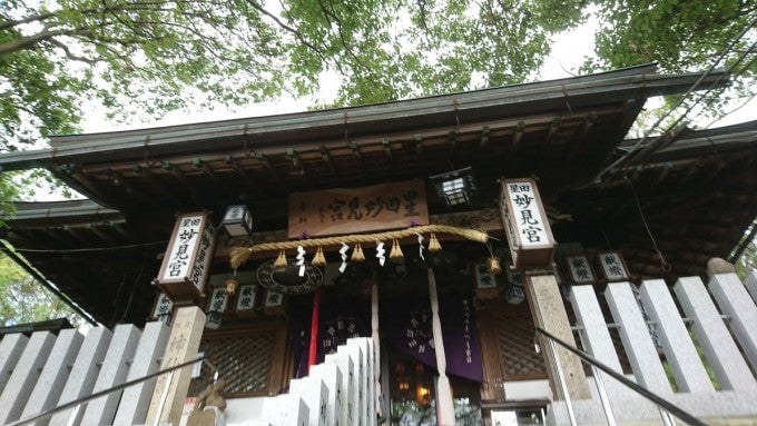 星田妙見宮