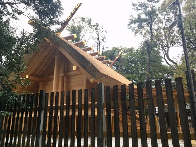伊勢山皇大神宮 本殿
