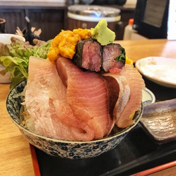 岩手 海鮮丼 清鮨 岩手