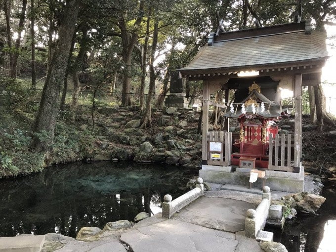 泉神社 茨城