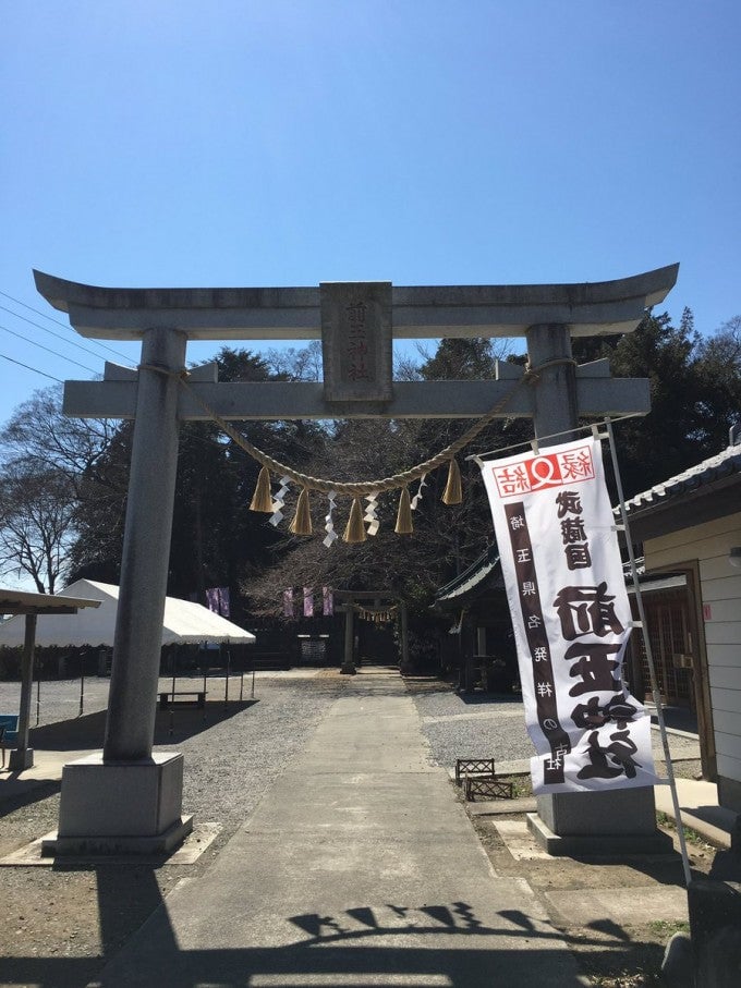 前玉神社 行田市