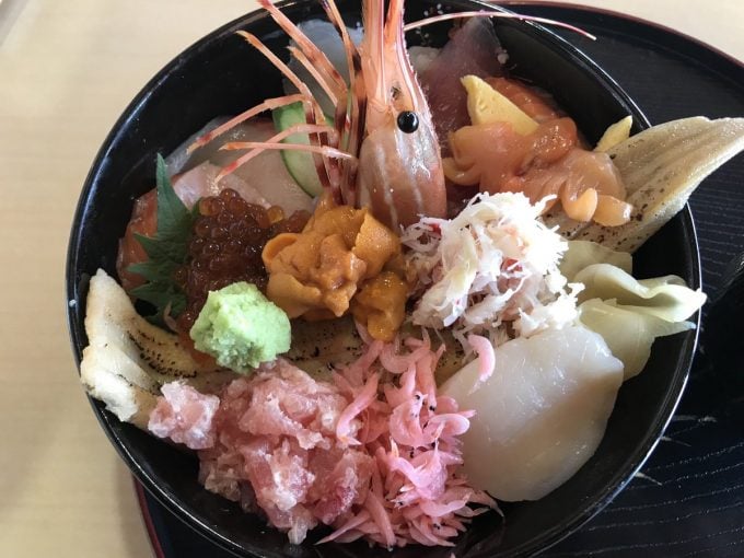 宮城 海鮮丼 千屋