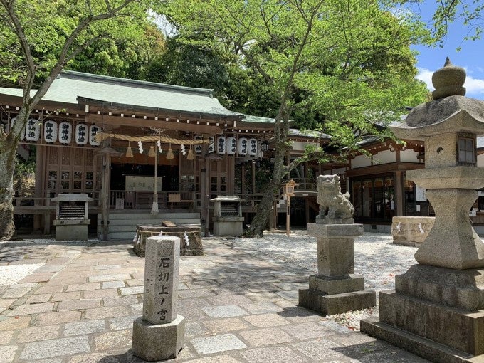 石切劔箭神社 上之宮