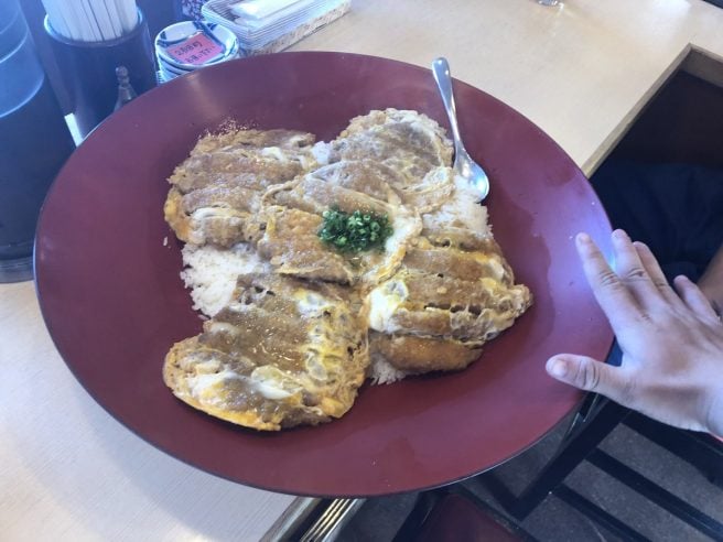 まねき バカツ丼