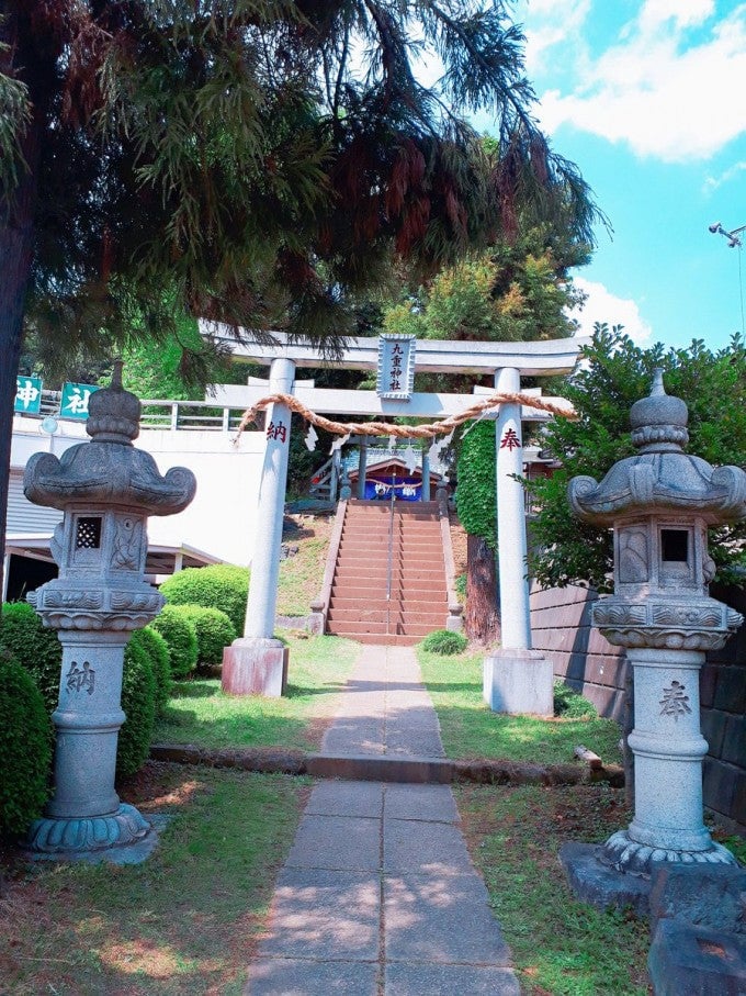九重神社 埼玉
