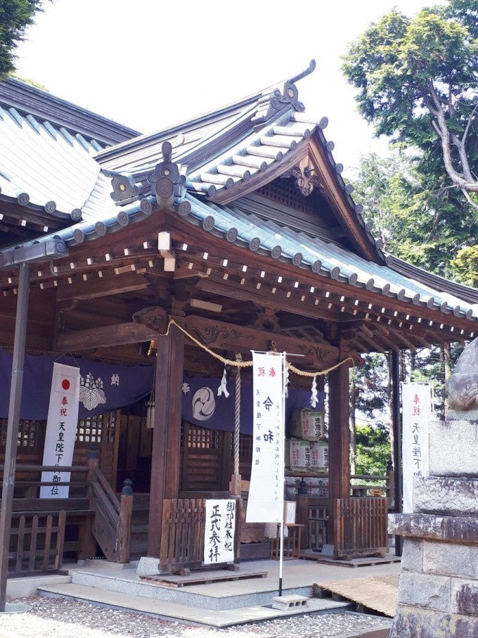 鶴峯八幡宮 茨城