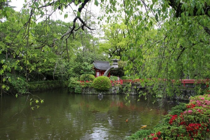 神池 大宮氷川神社