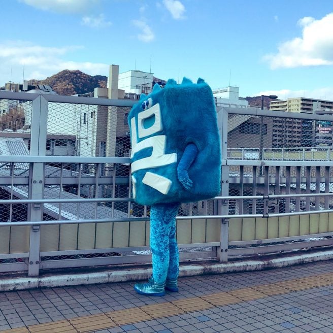広島県 ゆるキャラ 呉氏