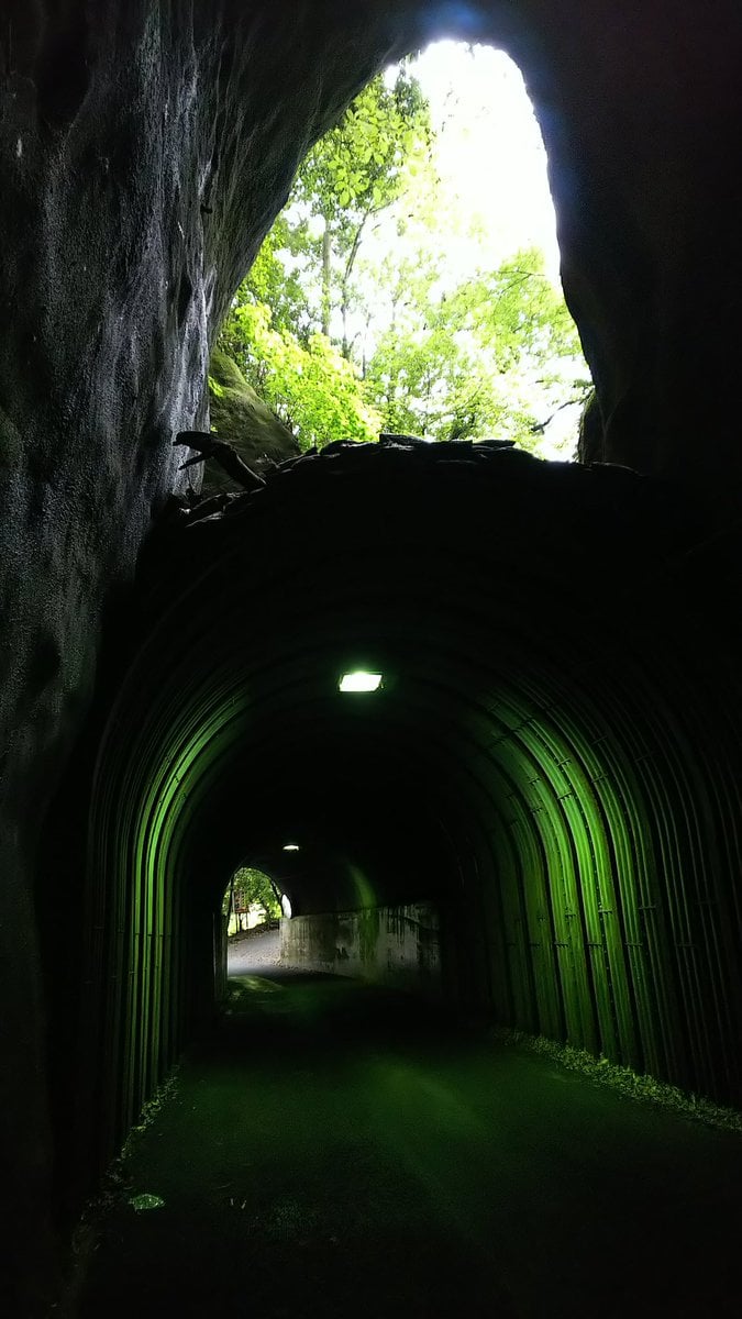 向山トンネル