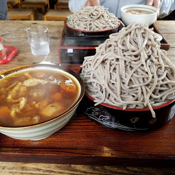 水戸デカ盛り 黄門そば