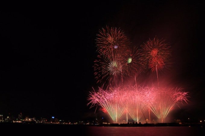 北海道 花火大会 函館港まつり