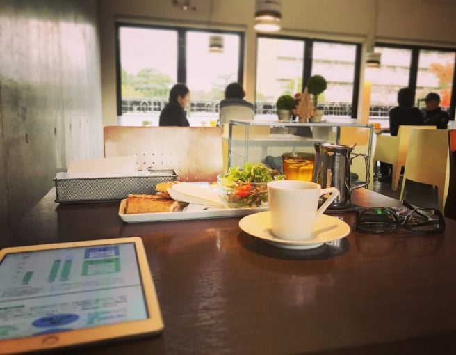 島根県 カフェ WATERWORKS