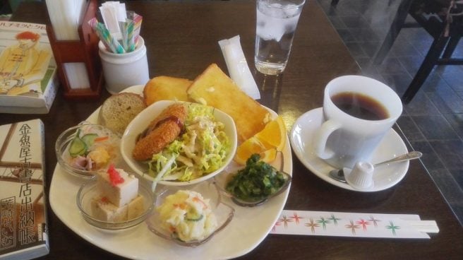 喫茶ニカ モーニング