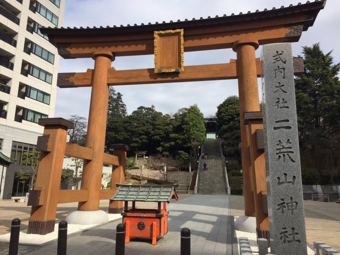 宇都宮二荒山神社
