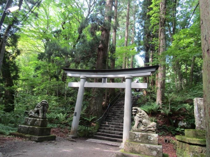 青森 パワースポット十和田神社