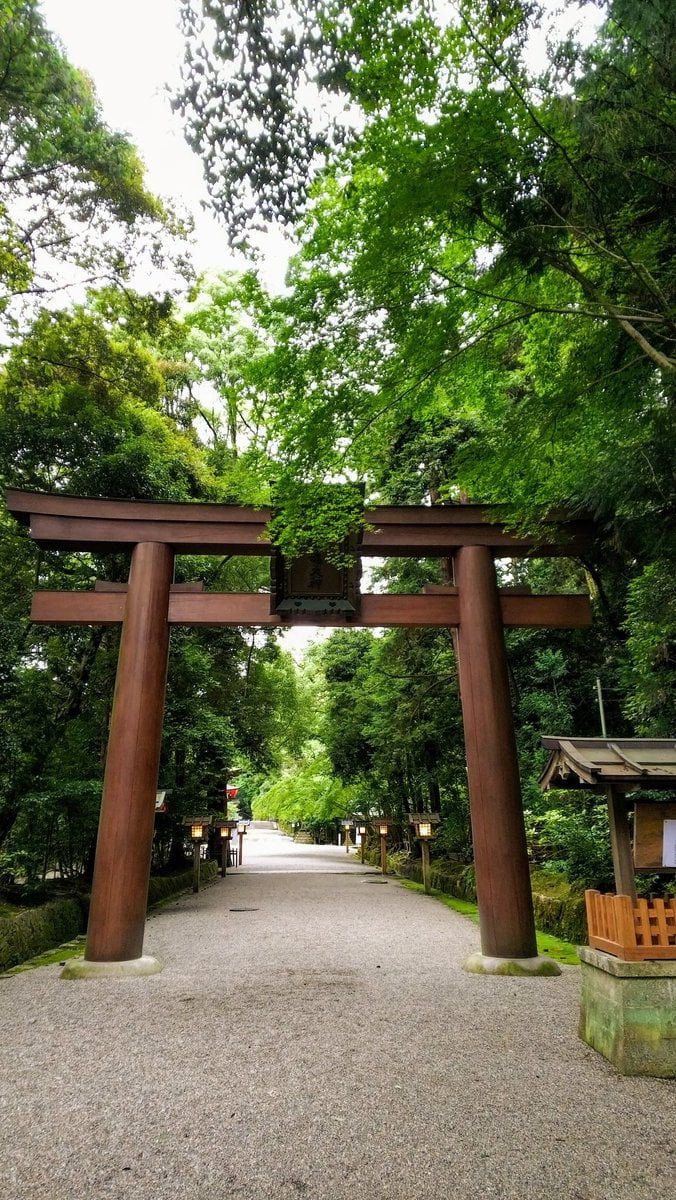 石上神宮 鳥居