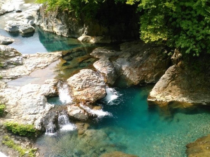 四万温泉