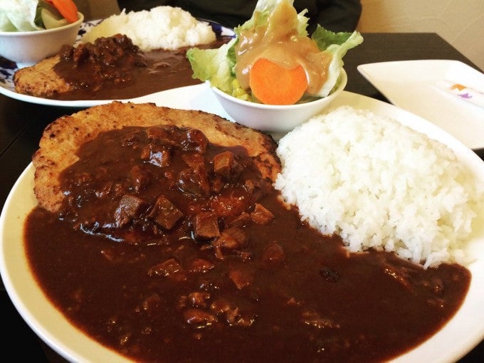 前橋デカ盛り ハンバーグ家